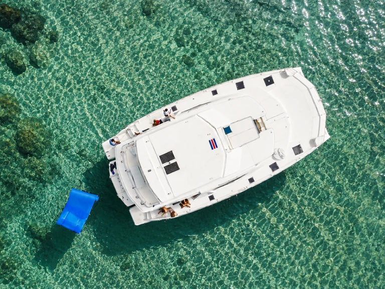 Huur Catamaran met of zonder schipper Custom Made in Tamarindo