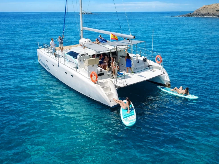 Bootverhuur Dufour Dufour 50 Classic in Pasito Blanco via SamBoat