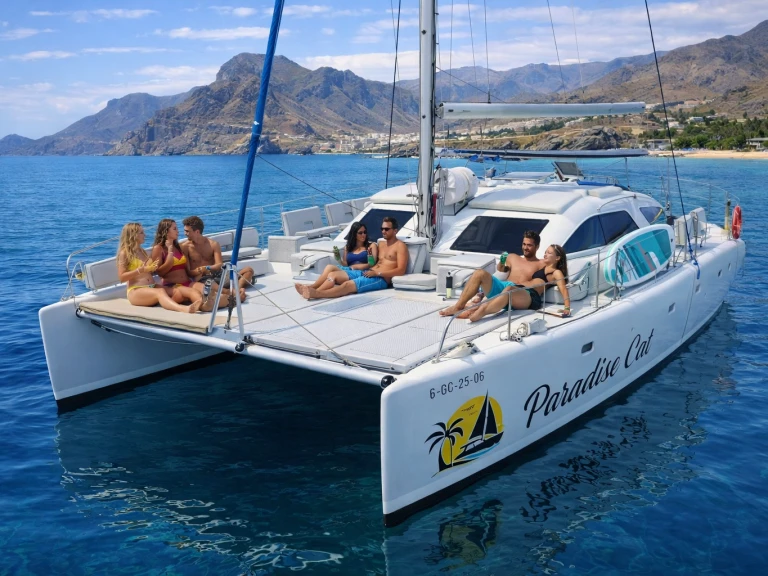 Verhuur Catamaran Dufour met vaarbewijs