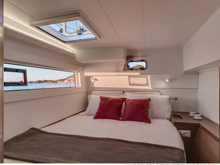 Lagoon Lagoon 40 te huur van particulier of professional in Bonifacio