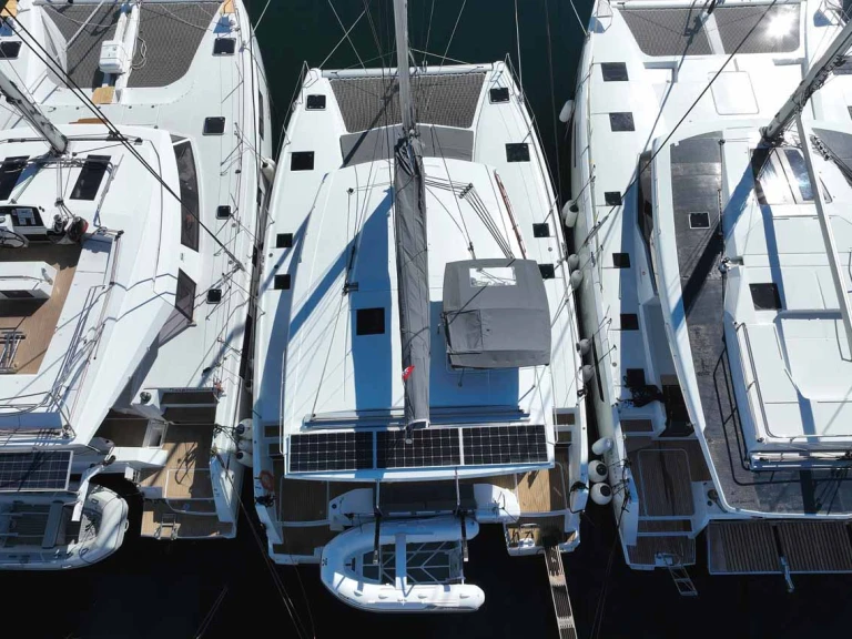 Catamaran te huur in Lefkáda voor de beste prijs