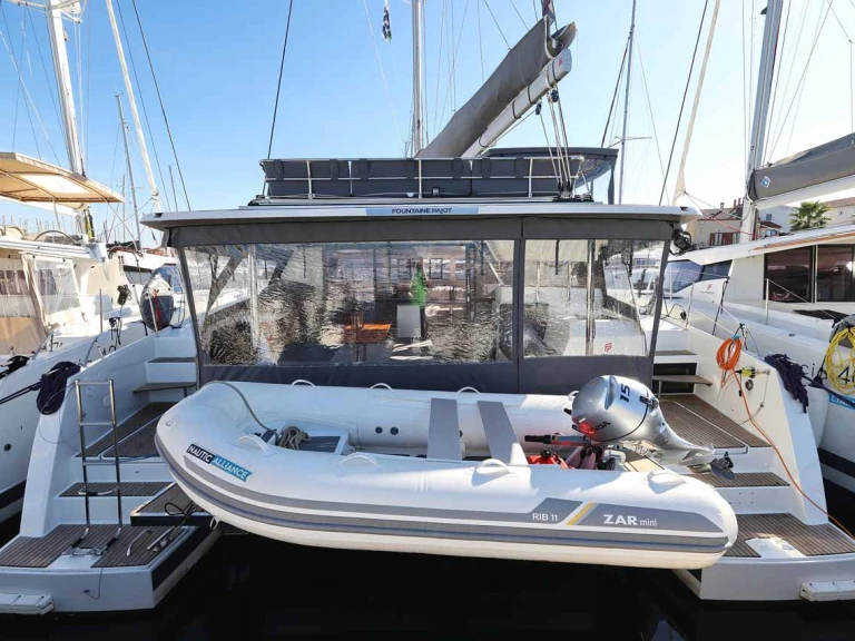 Huur een Fountaine Pajot Tanna 47 in Trogir