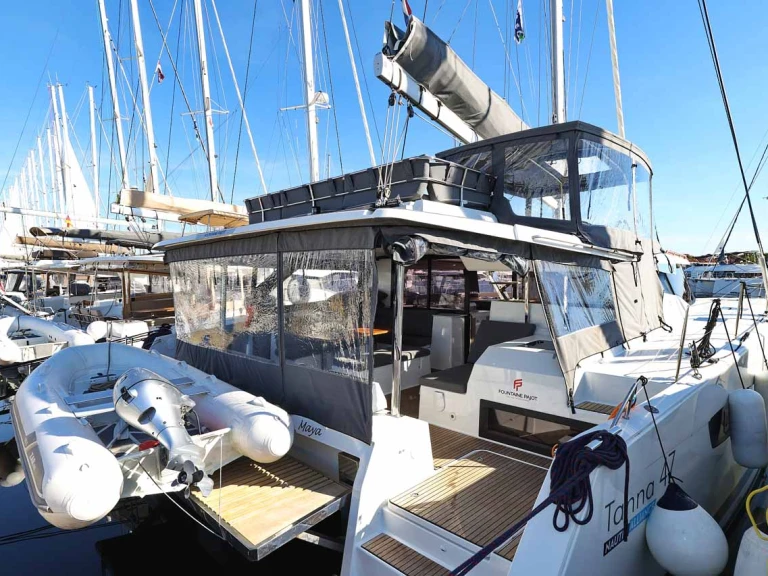 Bootverhuur Trogir goedkoop Tanna 47