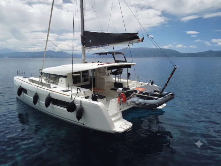 Catamaran te huur in Lefkáda voor de beste prijs