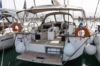 Huur een Jeanneau Sun Odyssey 440 in Gouviá