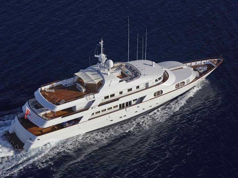 Huur een CRN Cantieri AZUL V  in Langkawi