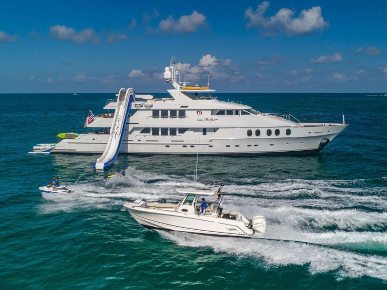 Verhuur Jacht in Bahama's - Christensen I LOVE THIS BOAT