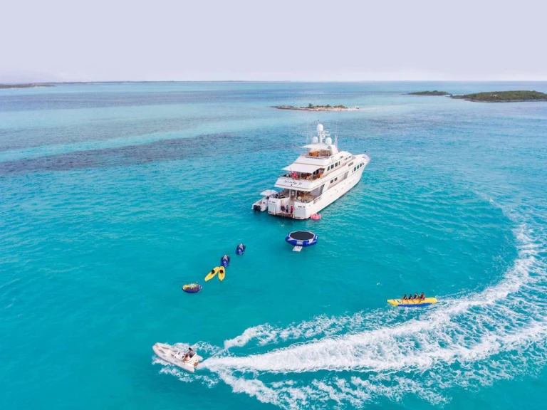 Huur Jacht met of zonder schipper Palmer Johnson in Nassau