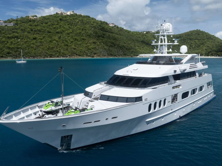Verhuur Jacht in Nassau - Feadship NEVER ENOUGH