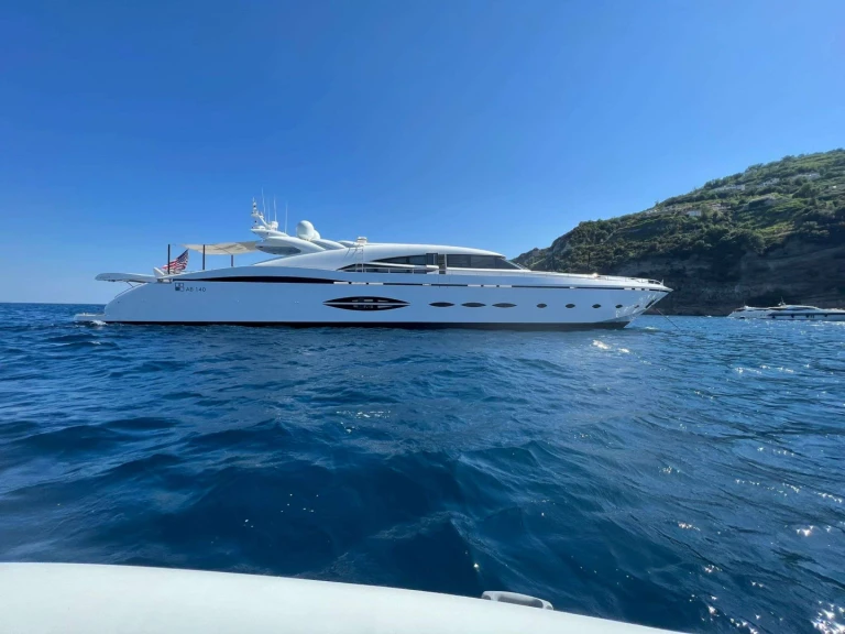 Bootverhuur Ab Yachts 140' AB in Britse Maagden Eilanden via SamBoat