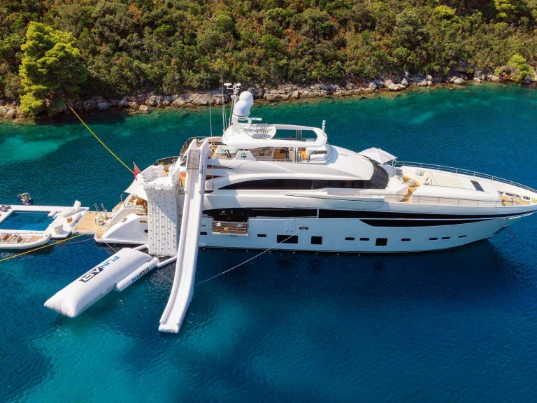 Jachthuur in Split - Princess, UK MIRAGE IV via SamBoat