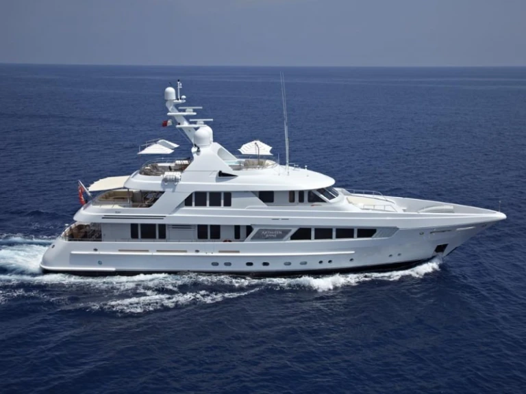 Feadship KATHLEEN ANNE te huur van particulier of professional in Imperia