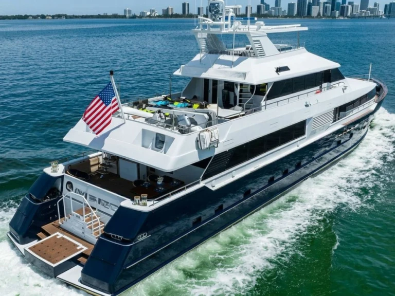 Verhuur Jacht in Miami - Broward THE PRESTIGE