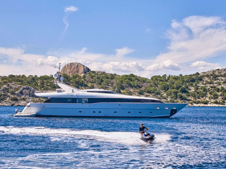 Verhuur Jacht Turkish shipyard met vaarbewijs