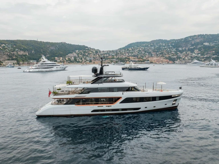 Verhuur Jacht in Monaco - Benetti ALLURIA