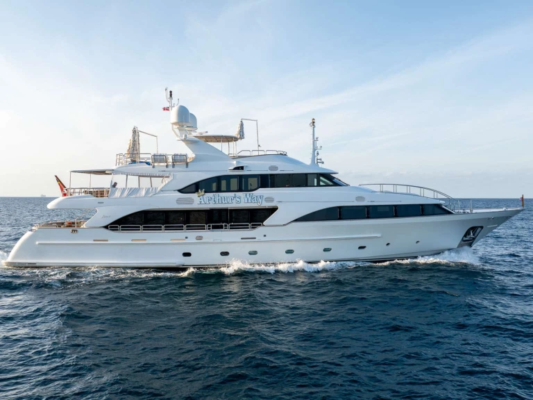 Benetti ARTHUR'S WAY  te huur van particulier of professional in Fort Lauderdale