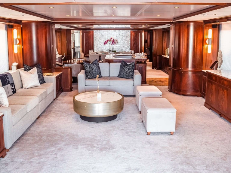 Verhuur Jacht in Sint Maarten - Benetti MAMMA MIA