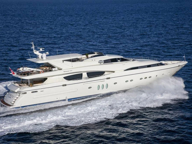 Huur Jacht met of zonder schipper Posillipo in Athene