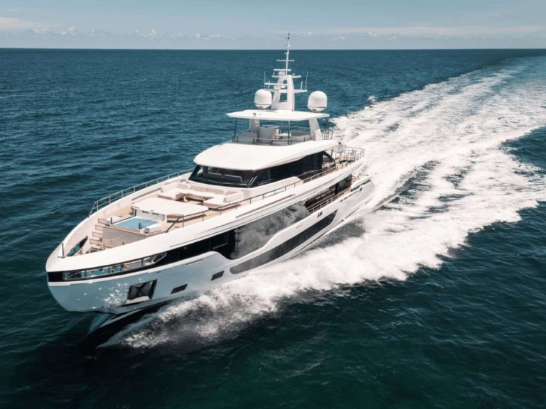 Azimut Tycoon te huur van particulier of professional in Miami