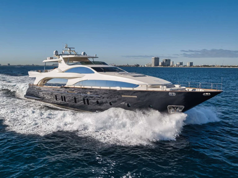 Huur Jacht met of zonder schipper Azimut in Atlantic Highlands