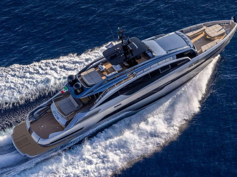 Huur een Pershing 116' PERSHING in Miami