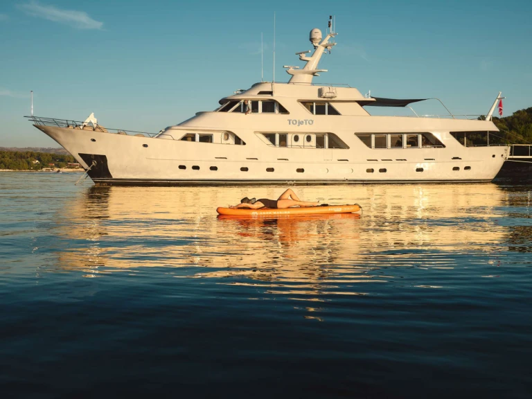 Benetti TO je TO te huur van particulier of professional in Trogir