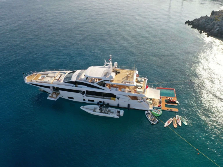 Bootverhuur Azimut LOVE T in Griekenland via SamBoat