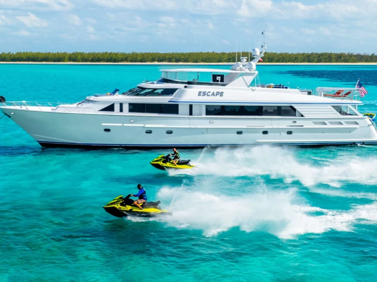 Bootverhuur Hatteras ESCAPE in Nassau via SamBoat