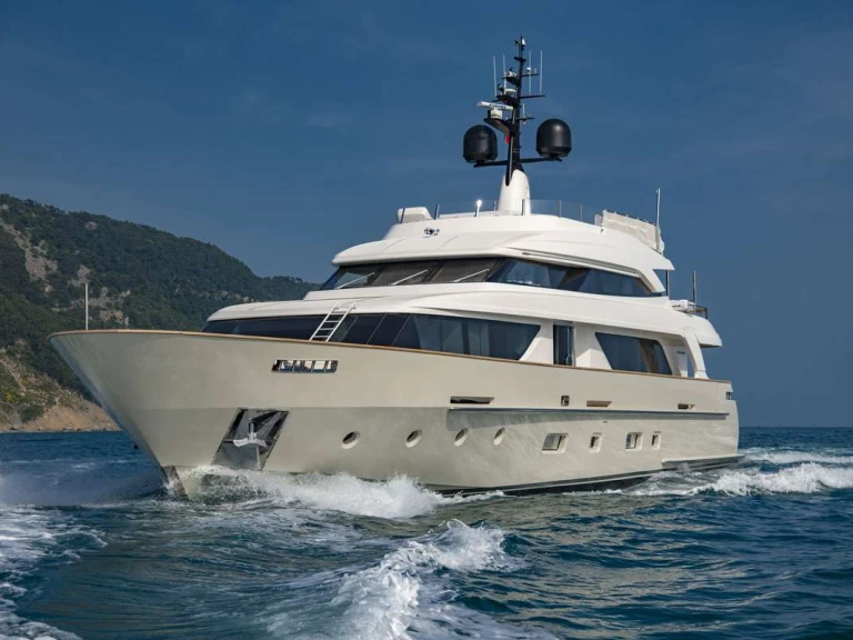 Verhuur Jacht in La Spezia - San Lorenzo ANYTHING GOES V