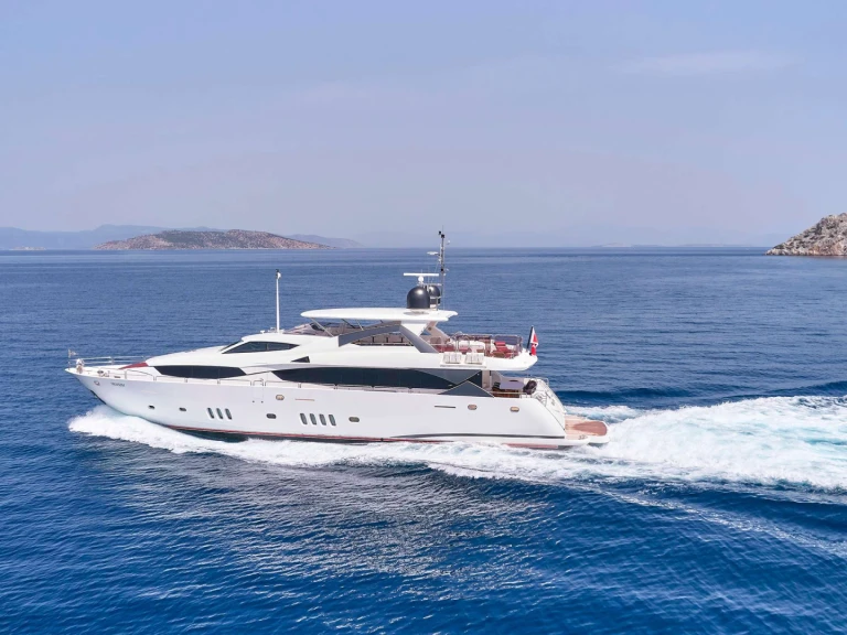 Bootverhuur Athene goedkoop WHITE PEARL I