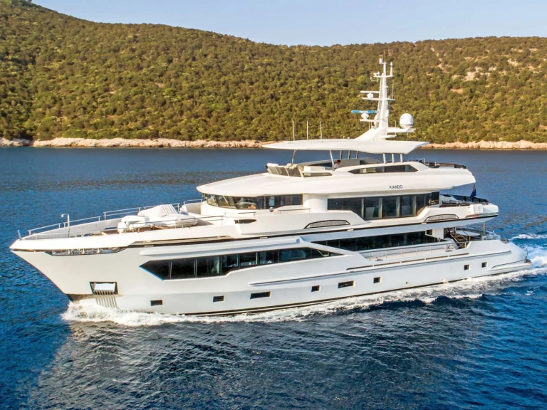 Verhuur Jacht in Bodrum -  Custom Built Aluminum Cutter KANDO
