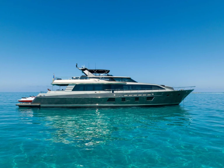 Huur Jacht met of zonder schipper Crescent in Bahama's