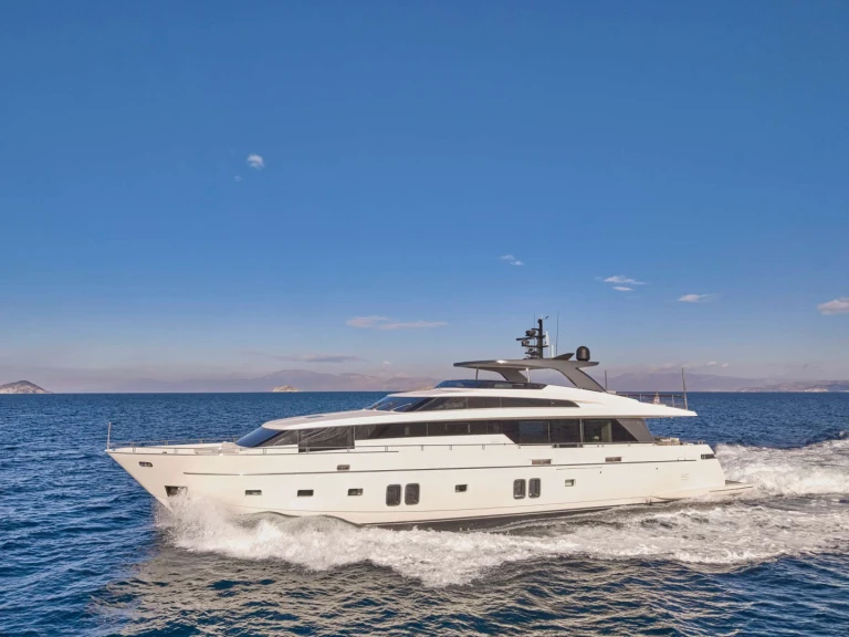 Huur Jacht met of zonder schipper San Lorenzo in Athene