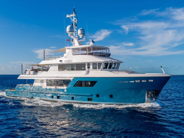 Huur Jacht met of zonder schipper Cantiere delle Marche in Bahama's