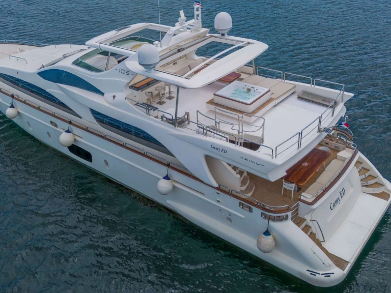 Verhuur Jacht in Costa Rica - Azimut CAMY ED