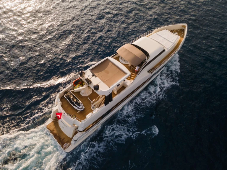 Huur Jacht met of zonder schipper  in Bodrum