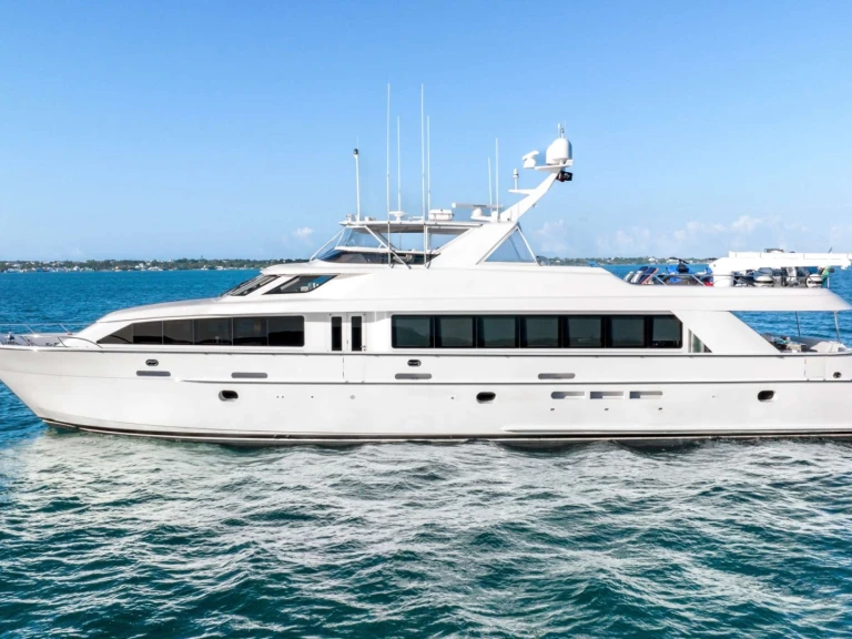 Huur Jacht met of zonder schipper Hatteras in Newport