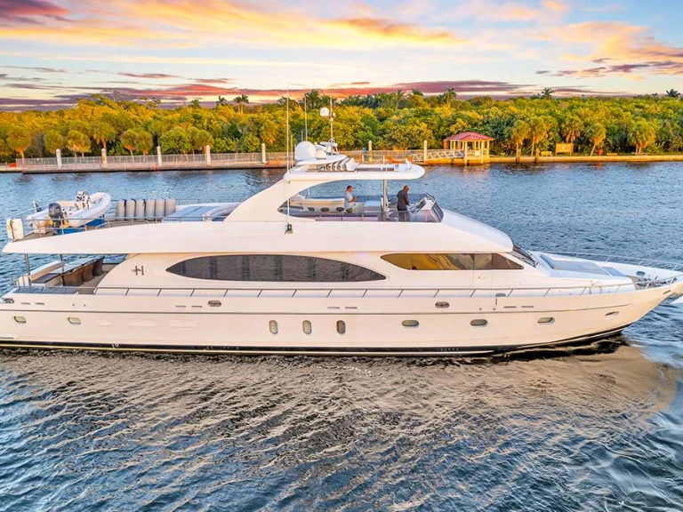 Verhuur Jacht in Nassau - Hargrave Dream On