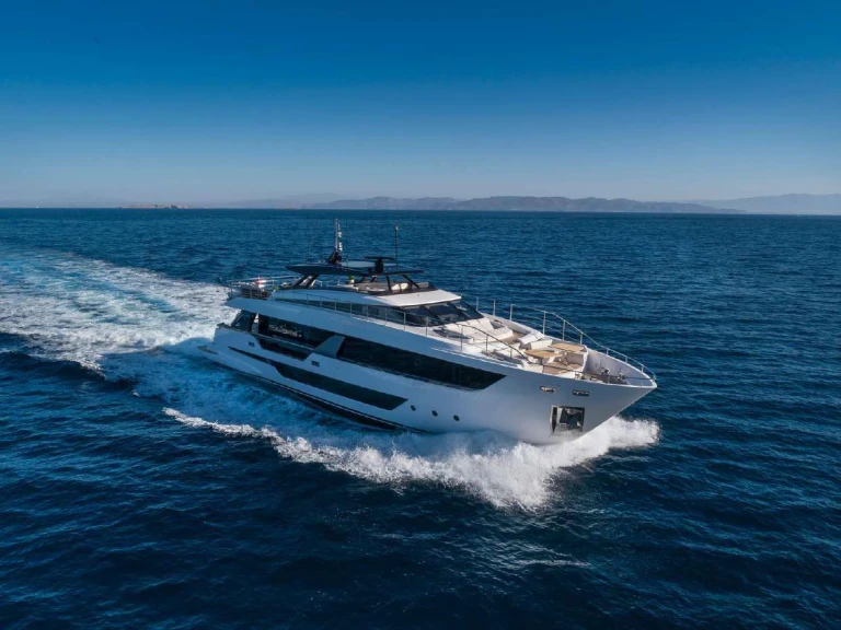 Verhuur Jacht in Athene - Ferretti IANASSA
