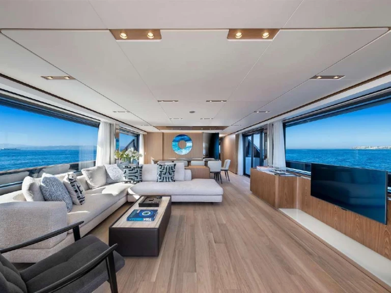 Bootverhuur Ferretti IANASSA in Athene via SamBoat