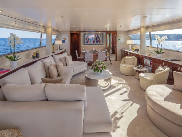 Huur Jacht met of zonder schipper San Lorenzo in Athene