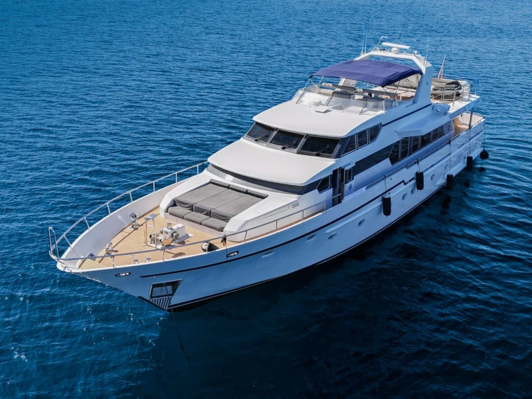 Bootverhuur Olbia goedkoop CAMENA II