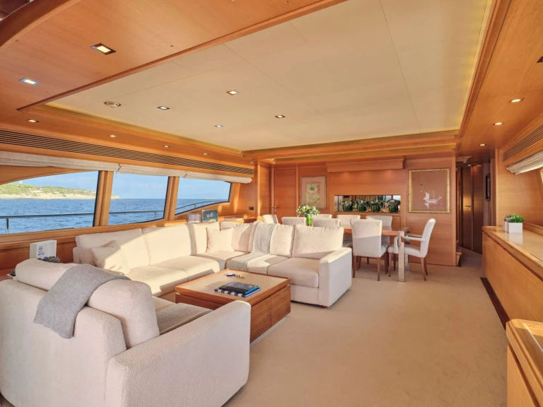 Bootverhuur Ferretti WATCH ME in Athene via SamBoat