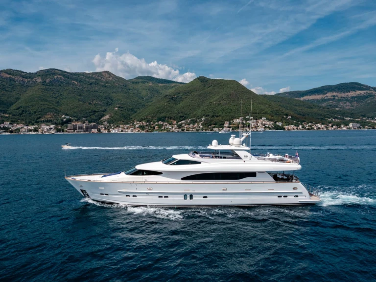Bootverhuur Montenegro goedkoop ANNABEL II