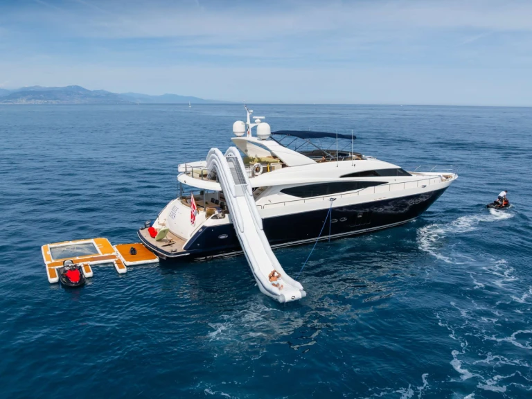 Huur Jacht met of zonder schipper Princess, UK in Antibes