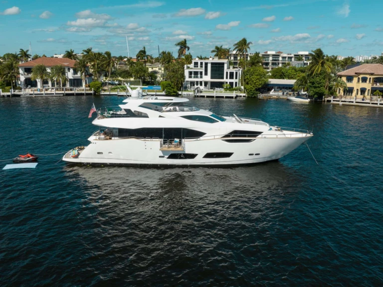 Verhuur Jacht Sunseeker met vaarbewijs