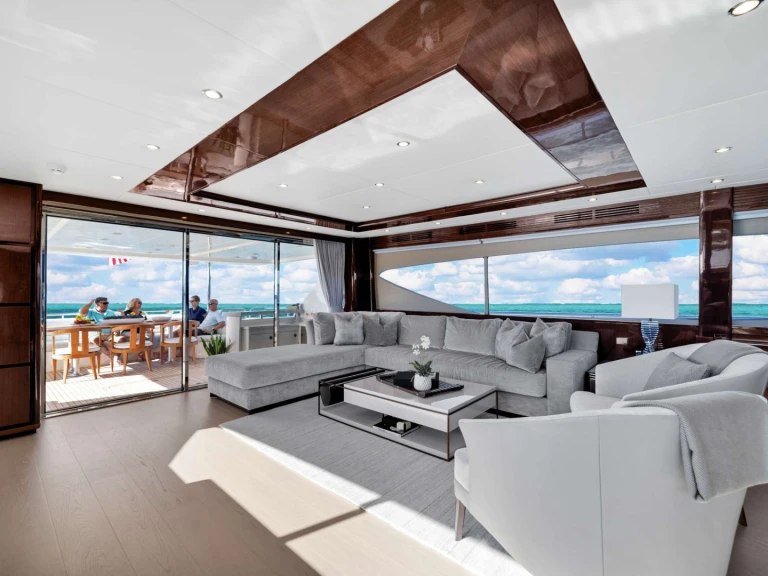 Verhuur Jacht in Bahama's - Princess, UK Current $ea