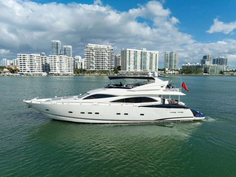 Jacht te huur in Miami voor de beste prijs