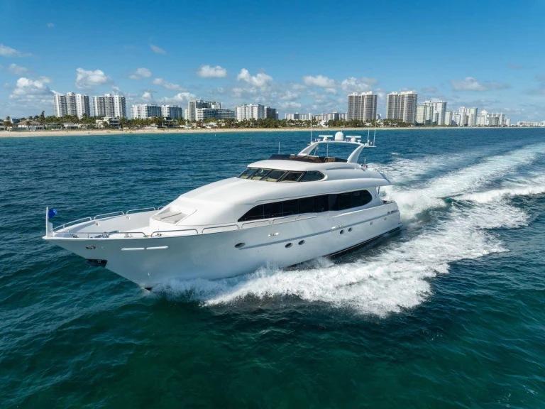 Verhuur Jacht in Fort Lauderdale - Lazzara IV Tranquility