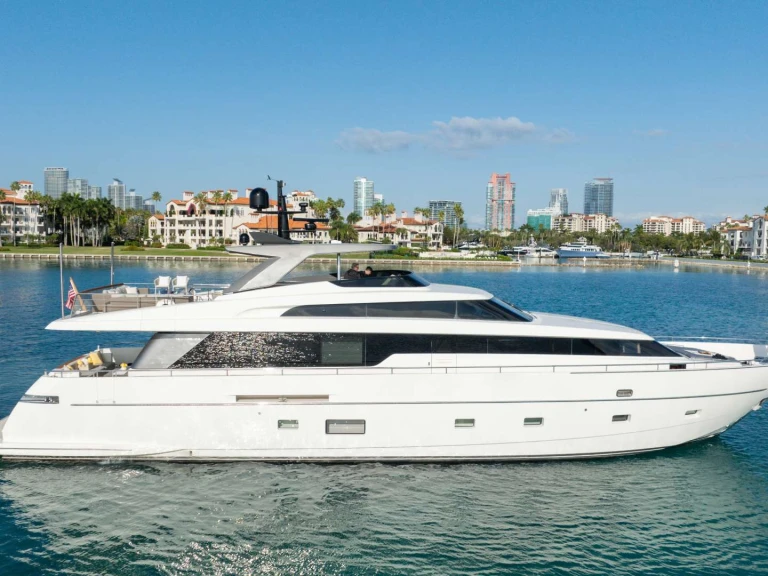 Jachthuur in Miami Beach - San Lorenzo Astonish via SamBoat